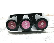 MALLY~H3 Color Wand Lip Crayon~3 Piece Kit~0.1oz/3g Each~New/Boxed