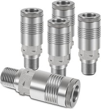 for Milton S1816 G Style 1/2" NPT Male Air Coupler Pneumatic 60+ SCFM Air Shop