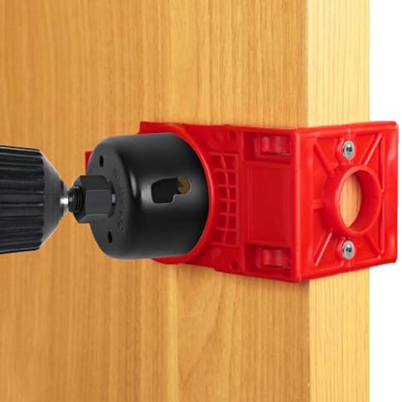 Door Lock Installation Kit,Door Hole Drilling Kit for Deadbolts and3840