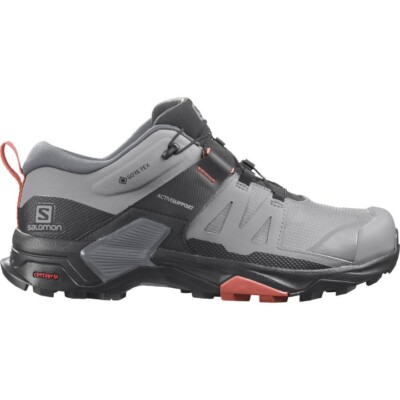 Salomon Damen-Wanderschuhe Sneaker grau X Ultra 4 Gore-Tex UK 7
