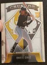 O'Neil Cruz 2022 Panini Chronicles Crusade #3 - Rookie Card Pittsburgh - RC