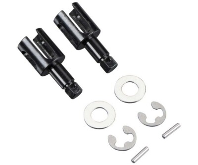 Team Durango TD310392 DIFF OUTDRIVE REAR STEEL (2pc