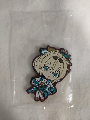Hololive Rubber Charm Kazama Iroha BANDAI capsule toy import japan