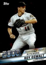 2020 Topps #DBC-80 Roy Oswalt Decades' Best Chrome