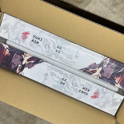 Yuki Aim Pad Kitsune Mousepad Large & Extra Large 2 Set Japan With 