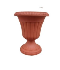 VASO CALICE/COPPA MARCHIORO Ø30 H36 PLASTICA COLOR TERRACOTTA