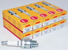 10 Pack Genuine NGK 5110 B7HS Nickel Spark Plug for Marine Motorcycle Snowmobile