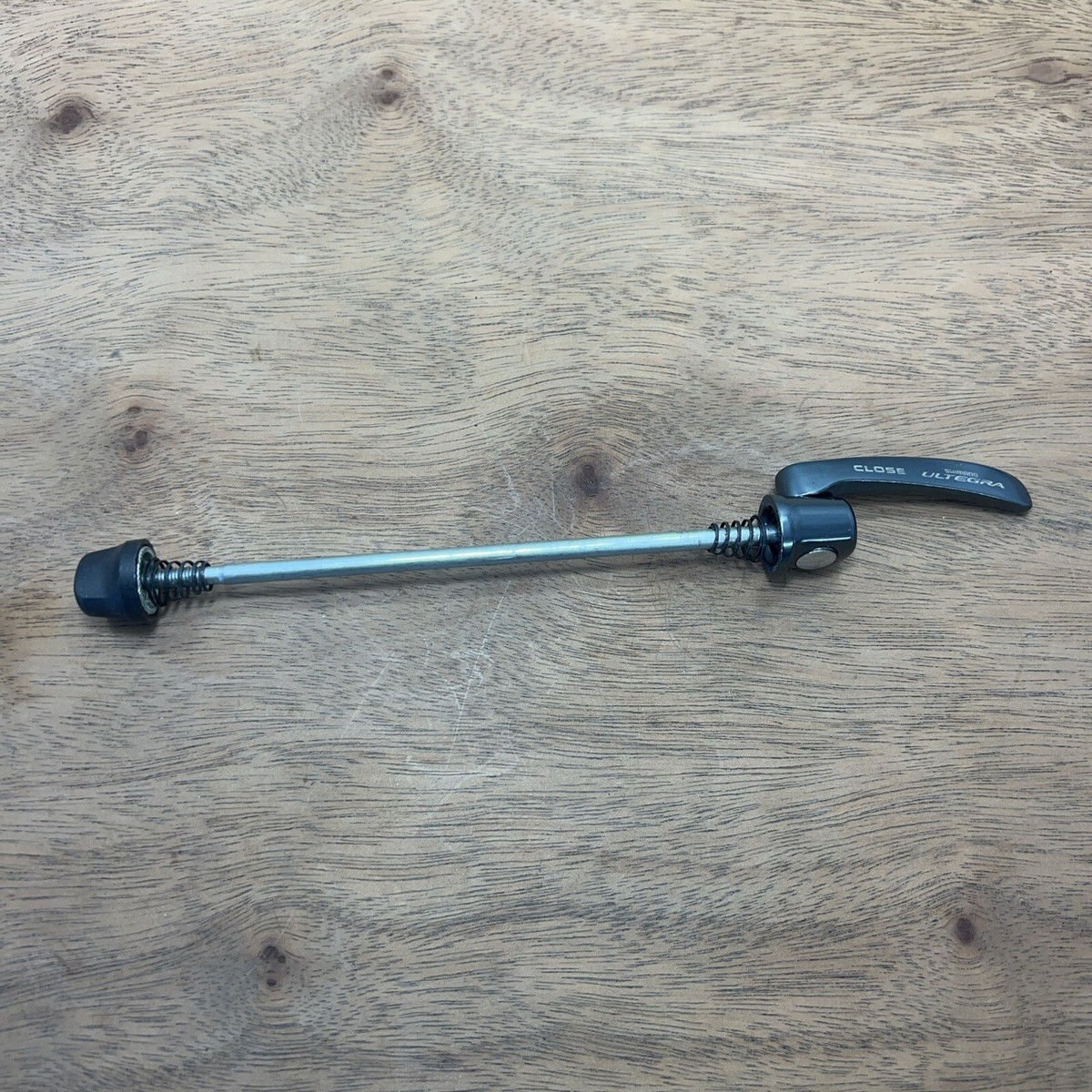 Shimano Ultegra FH-6800 Rear Quick Release QR Skewer Pewter Gray