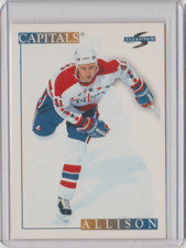 1995-96 Score #128 Jason Allison Washington Capitals