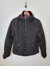 Desigual Women's Jacket By Lacroix Gadox Coat, Black, Size Xs