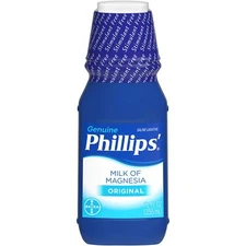 Phillips' Milk of Magnesia Liquid Original Flavor 12oz