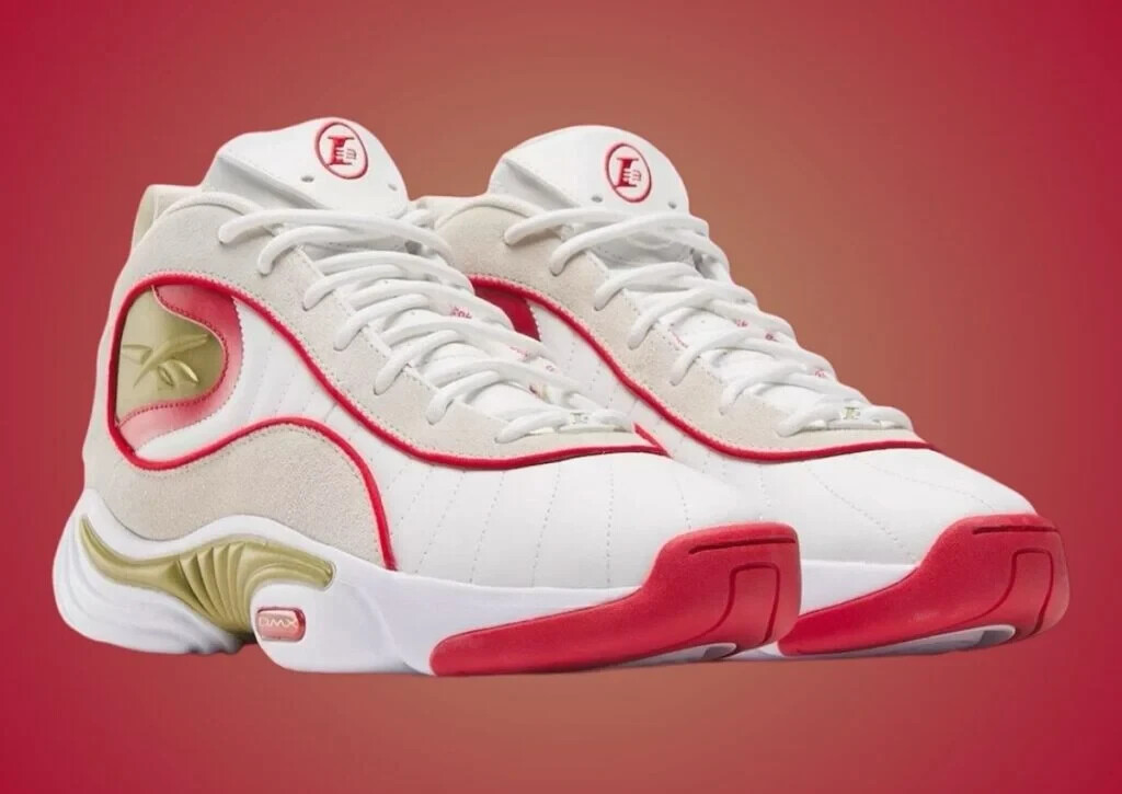 NEW Reebok Answer III 'White/Vector Red' | Men Sizes 6 - 14