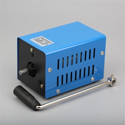 USB Hand Crank Emergency Dynamo Charger Generator Camping Portable Power Supply