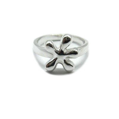 Original Sterlingsilber Ring gestempelt massiv 925 perfekte Qualität handgefertigt