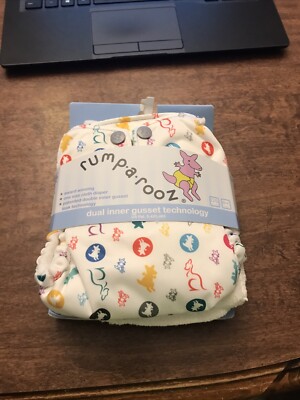 Rumparooz  One Size Reusable Cloth Diapers Cover with Insert - Roozy