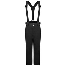 Dare2b Motive Pant Black, Junior Ski Bib