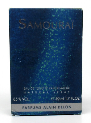Alain Delon Samourai Eau de Toilette 50 ml Spray (GRUNDPREIS 1998,00 /L)