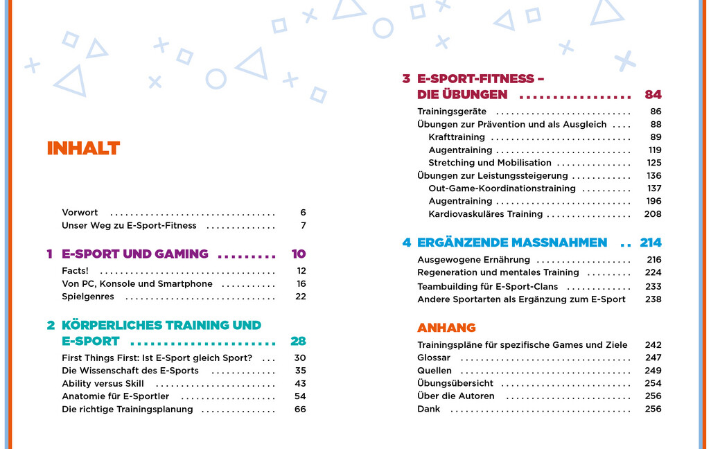 Thumbnail - E-sport-fitness | Stefanie Knoll (u. A.) | Deutsch | Taschenbuch | 256