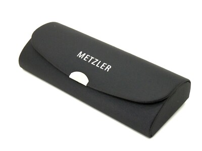 METZLER Hardcase Hartschale Brillenetui Brillencase Brillenbox SCHWARZ NEU NEW