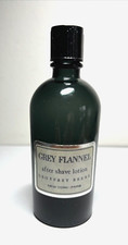 Vintage Geoffrey Beene Grey Flannel After Shave Lotion 2oz 20 full