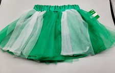 St Patrick's Day  Tutu Skirt Tulle Women's/Girls x-Small/small