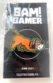 BAM BOX EXCLUSIVE NINTENDO NES DUCK HUNT PIN BADGE LIMITED EDITION OF 250