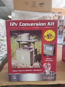 Boss Buck 12v Conversion Kit Broadcast Ebay