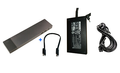 HP ZBook 17 G5 Thunderbolt 3 Dock HSTNN-CX01 + 200W Original HP Netzteil