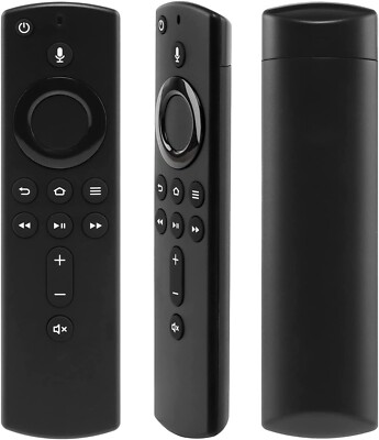 Original Fernbedienung für Amazon Fire TV Stick mit Alexa Sprachsteuerung 2019 L5B83H