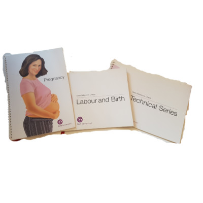 Pregnancy, Labour & Birth Spiral Bound Charts