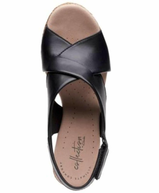 clarks mena silk black
