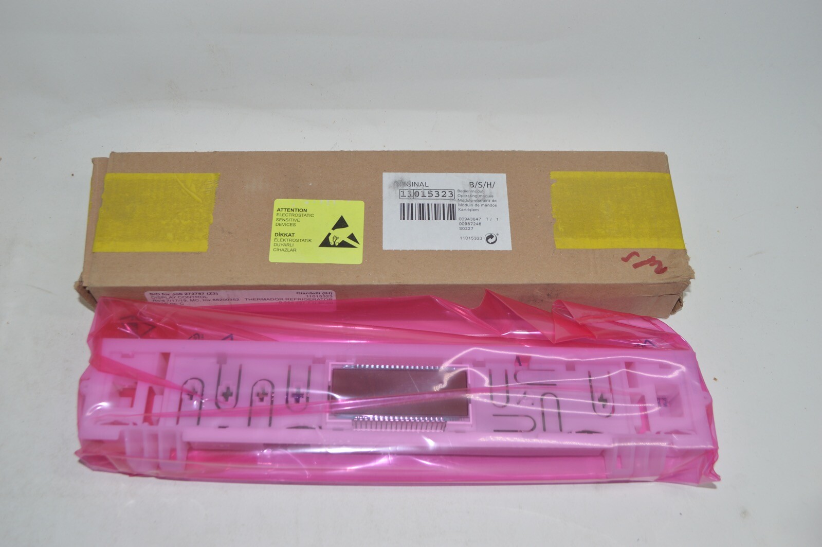 New Genuine OEM Bosch 11015323 Operating Module | eBay