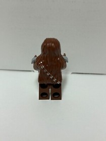 LEGO Star Wars Chewbacca Minifigure In Handcuffs Jabba&rsquo;s Palace 9516 Boushh