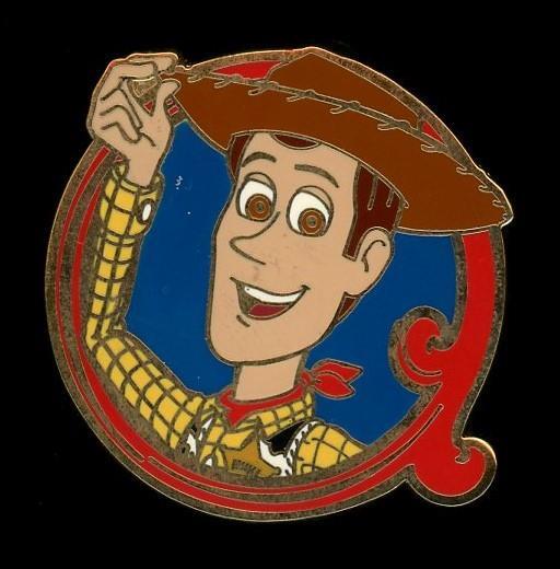 AUTHENTIC PT52 Mystery Woody Toy Story Disney Pin 75754 | eBay
