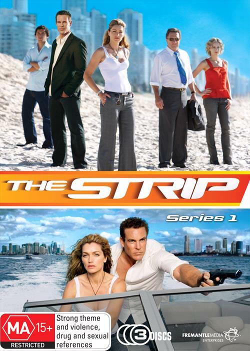 アチーブメント　DVD1-9セット 652A BRAND NEW SEALED The Strip : Series 1 (DVD, 2009, 3-Disc-Set