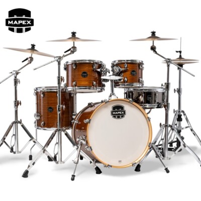 Mapex Armory Series Fusion 5PC Drum Shell Pack Roasted Chestnut AR504SVWJ