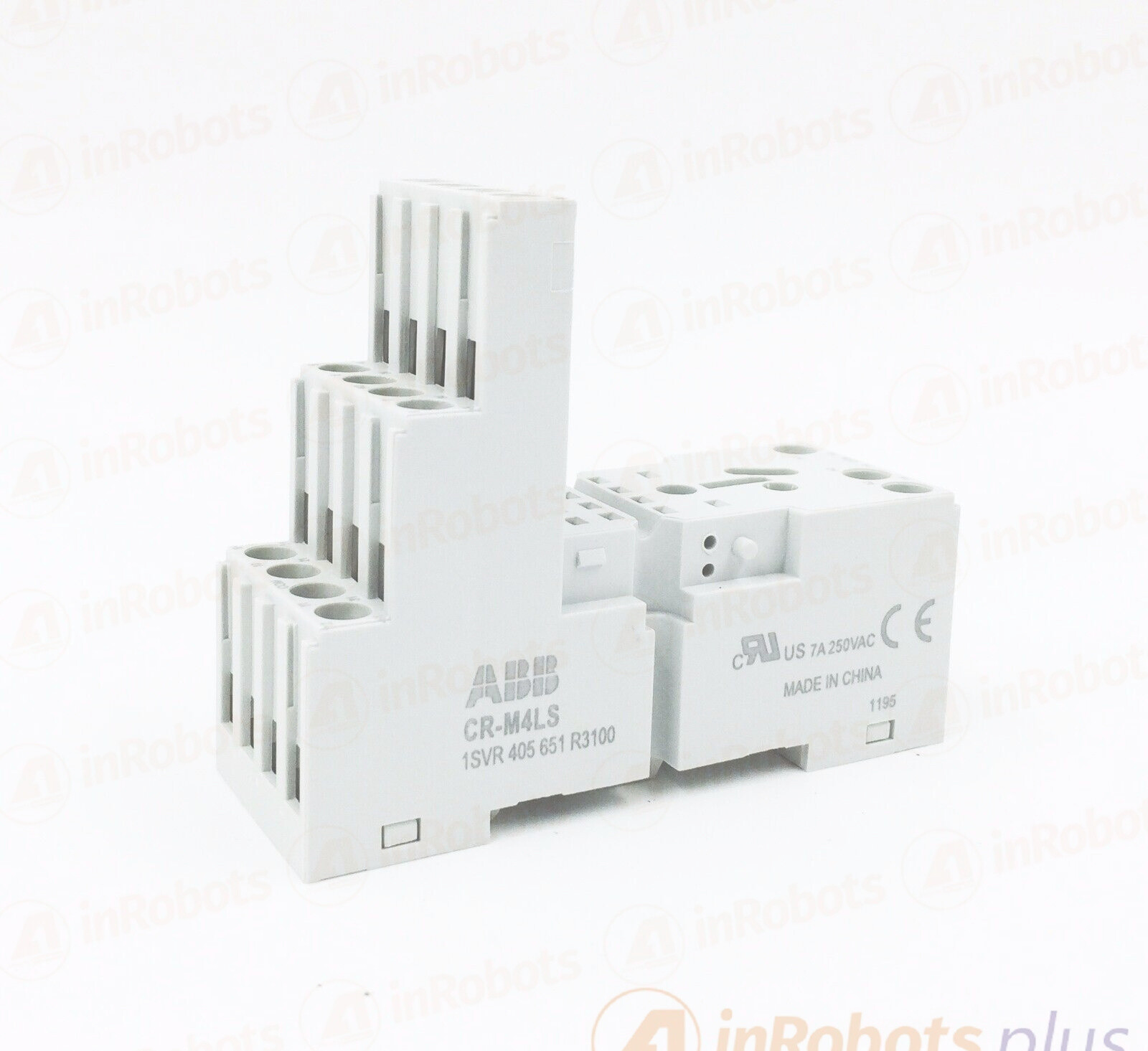 1 pieces ABB CR-M4LS Logical socket for 2c/o or 4c/o CR-M relay | eBay