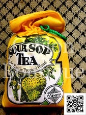 Mlesna Natural Soursop Flavored Tea in Cloth ...