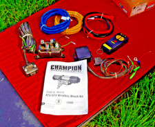 Champion Power Equip 14560 Winch Remote Switch Cables Solendoid Antennae Champion Power Equip 14560 Winch Remote Switch Cables Solendoid Antennae