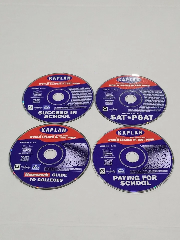 Kaplan SAT PSAT 2001-Succeed in School-Guide to Colleges-Paying for School - Image 2 of 4