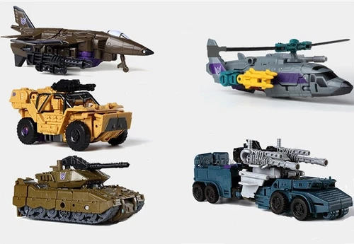 Bruticus 5 in1Transformer action figure toy model vehicle robot Vortex Brawl - Bild 67 von 74