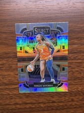 2024 Select Tiffany Mitchell SILVER PRIZM SP #44 Panini Connecticut Sun WNBA