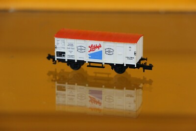 Minitrix 13602 Gedeckter Güterwagen 'Libby's' DRG