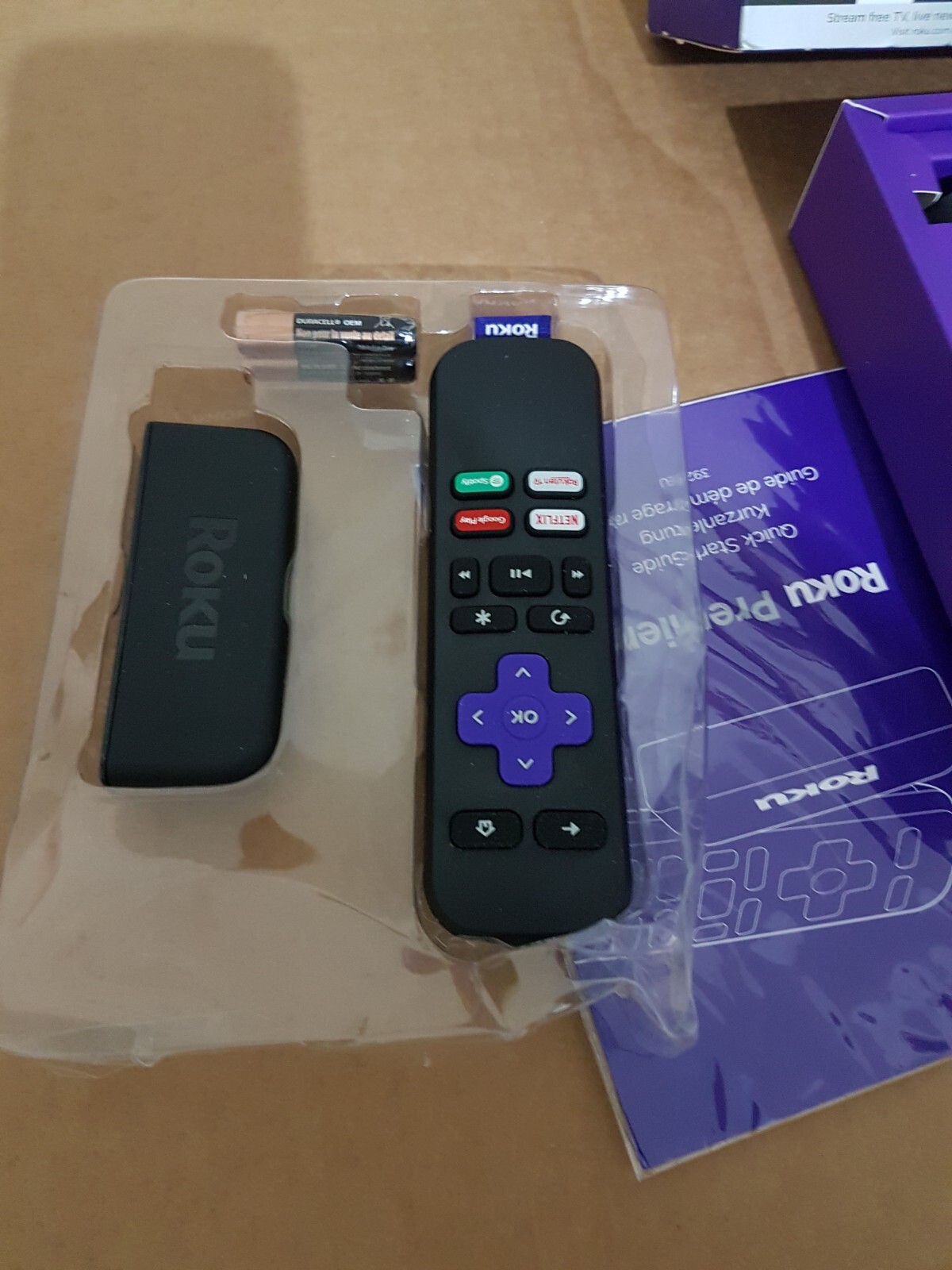 Roku Premiere HD/4K/HDR Streaming Media Player 829610003573 eBay