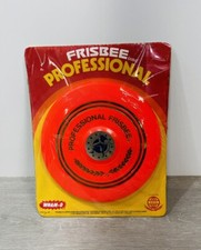 WHAM-O Professional Frisbee Flying Saucer Made in USA 1977 Vintage Deadstock