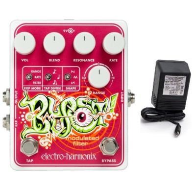 electro-harmonix BLURST! エフェクター　ehx Electro-Harmonix EHX Blurst Modulated Filter Guitar Effects Pedal