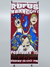 Rufus Wainwright Poster