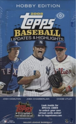 2008 Topps Update and Highlights Baseball - Pick Your Card - Ships Free