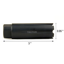 Low Concussion Linear Compensator Muzzle Brake 1/2x28 or 5/8x24 TPI .223 or .308