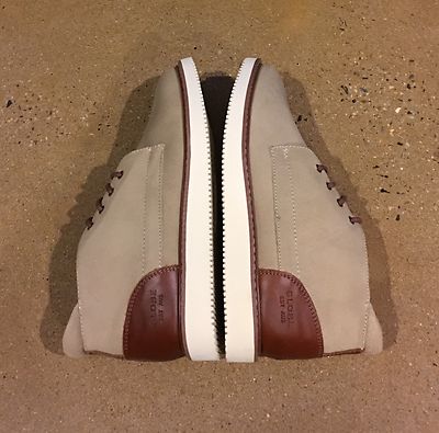 Globe Daley Size US Men's Chukka Ankle Lace Boot Light Tan Suede - Main Image